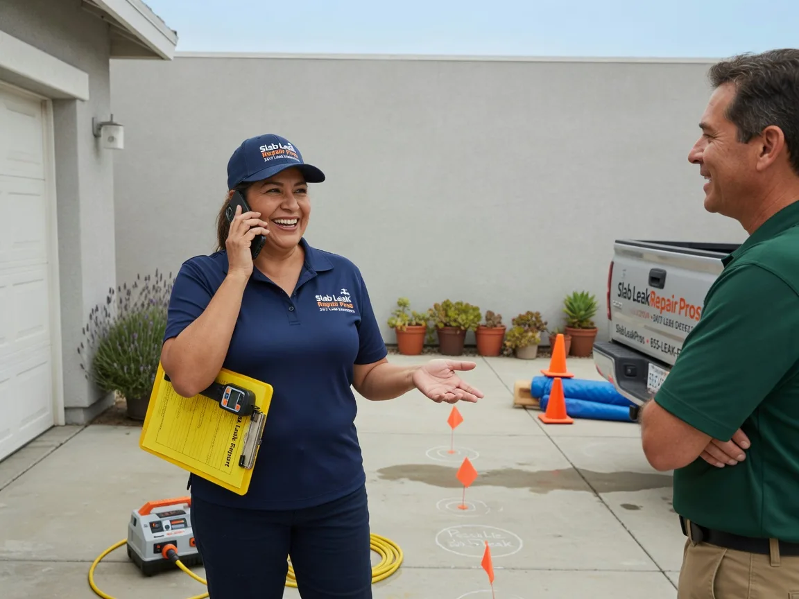 Slab Leak Repair New Hope, VA FAQs
